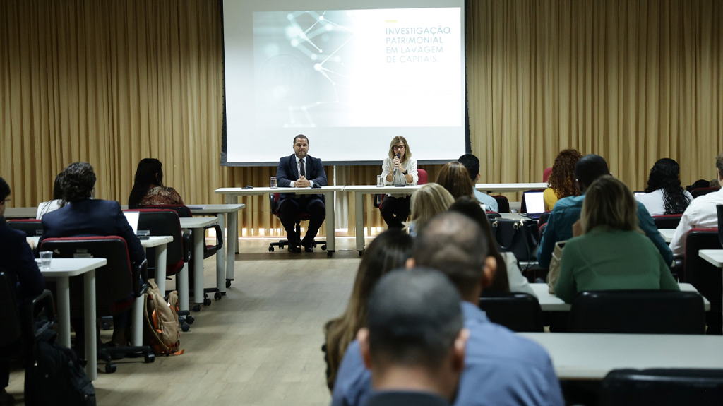 Integrantes do MPBA participam de curso sobre técnicas de investigação patrimonial