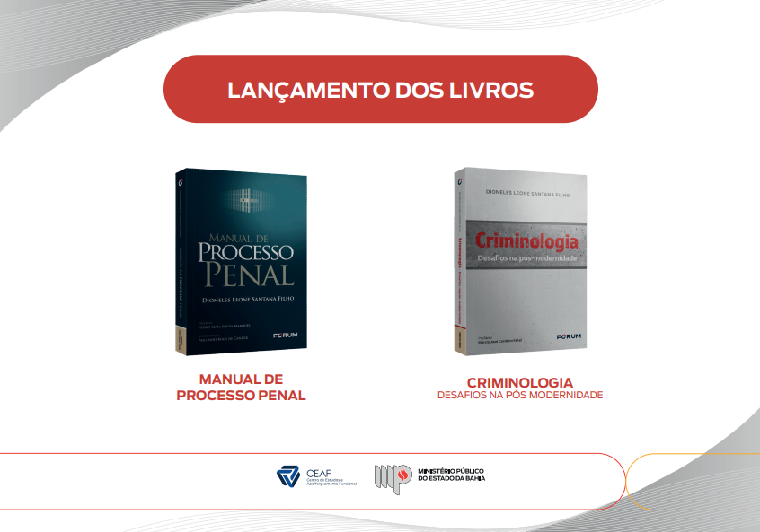 MPBA promove debate sobre desafios do processo penal na pós-modernidade